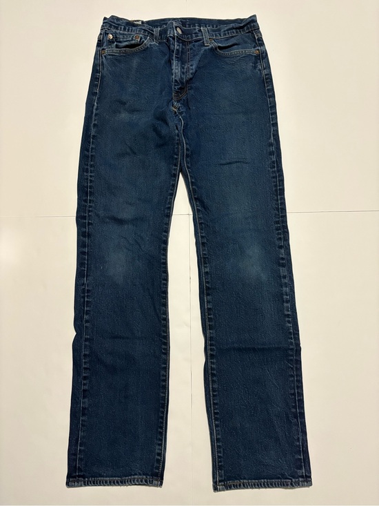 Levi's Other - Levi’s Men’s Dark Wash Straight Leg Jeans Size 32x34